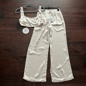 Princess Polly huxley satin set